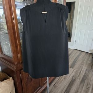 Torrid Classic Black Tank Top